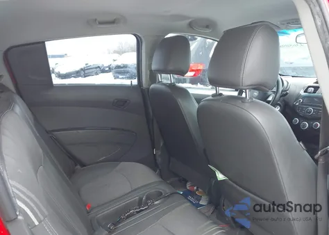 2014 Chevrolet Spark Ls Auto from USA, damaged, VIN KL8CB6S9XEC506858